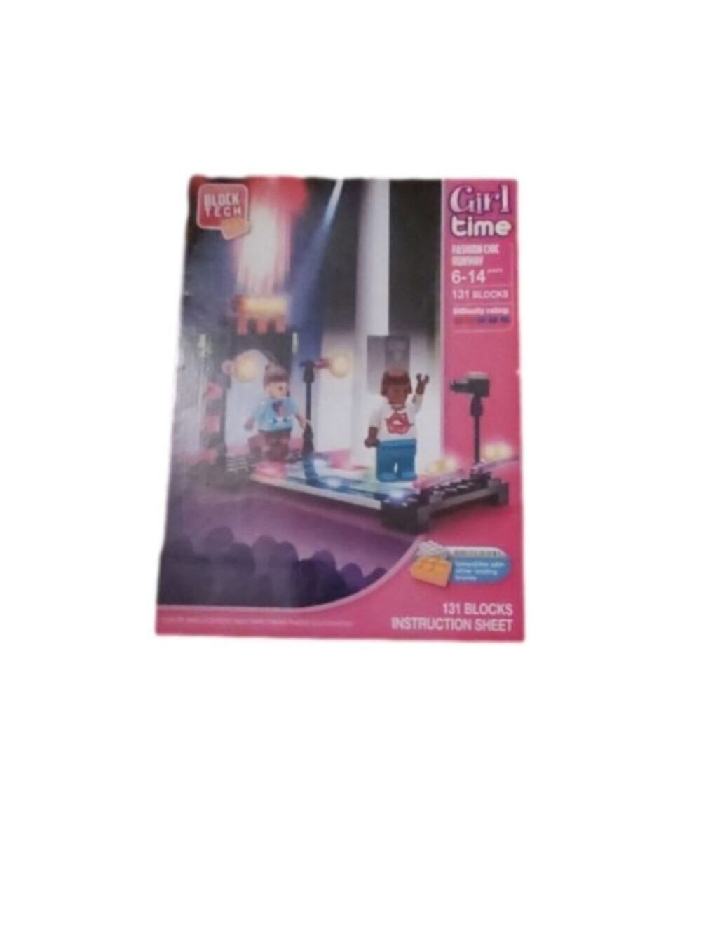 Block tech Girl Time Blocks
